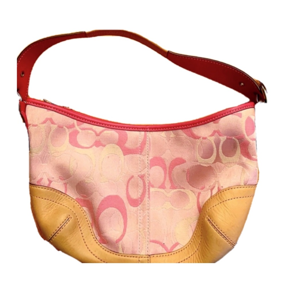Pink Coach Purse 👛